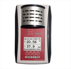 Đồng hồ đo nhiệt độ, độ ẩm Microrep TPH 01